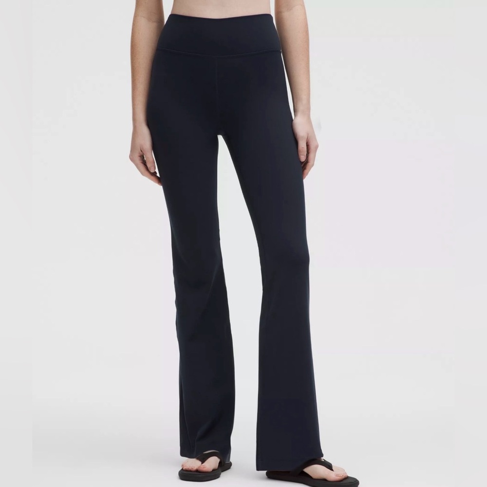 Lululemon Athletica black Flare Pants